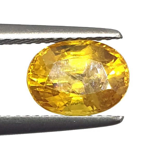 Yellow sapphire 3.25 discount carat
